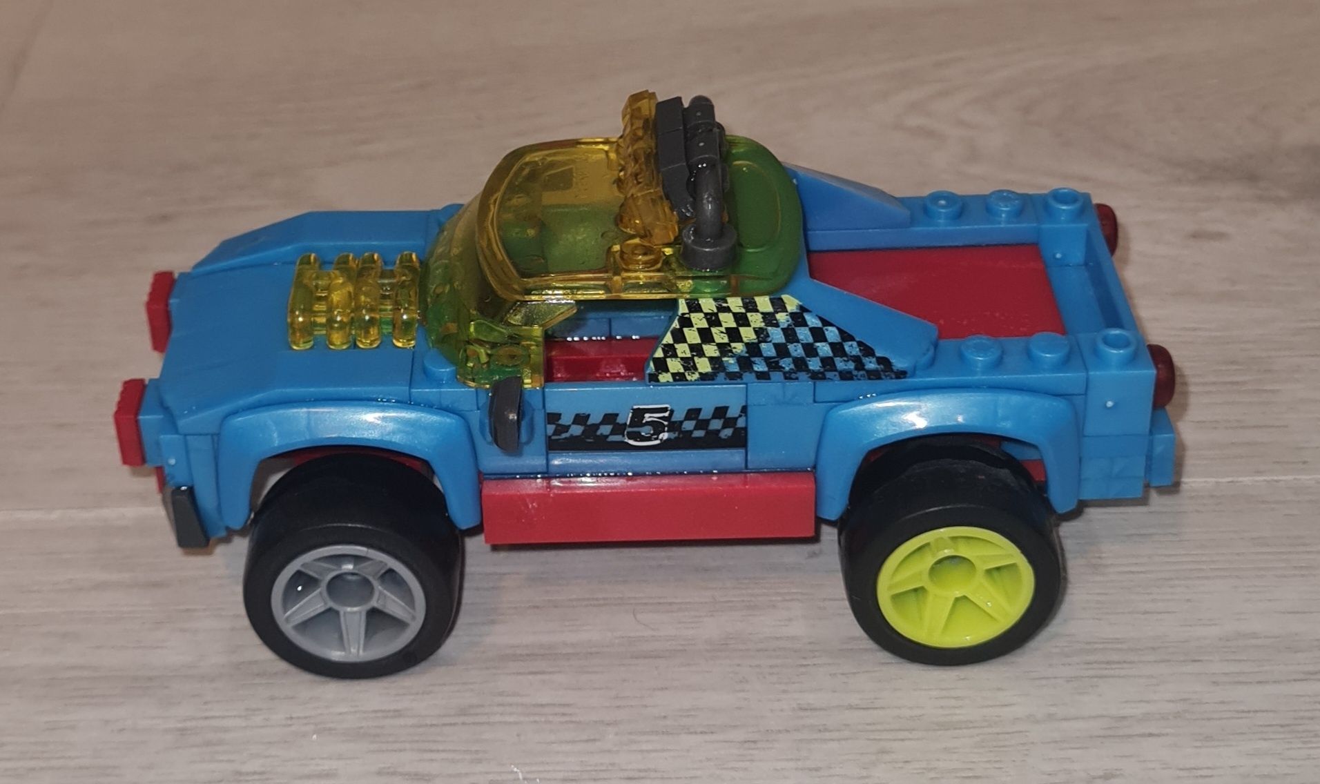 Klocki w stylu Lego Mega Construx Hot Wheels