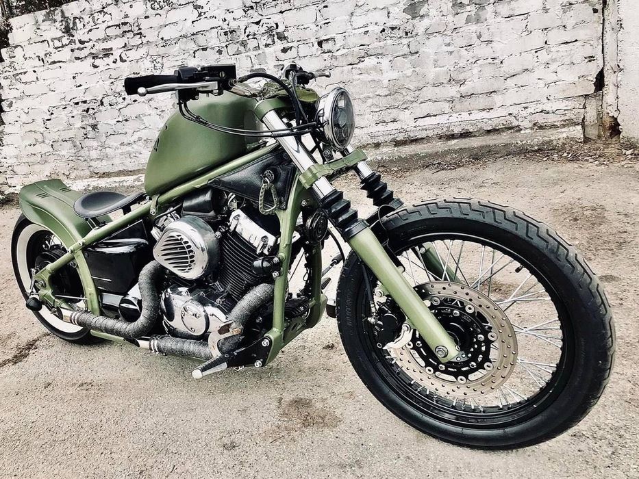 Yamaha Drag Star 400 XVS
