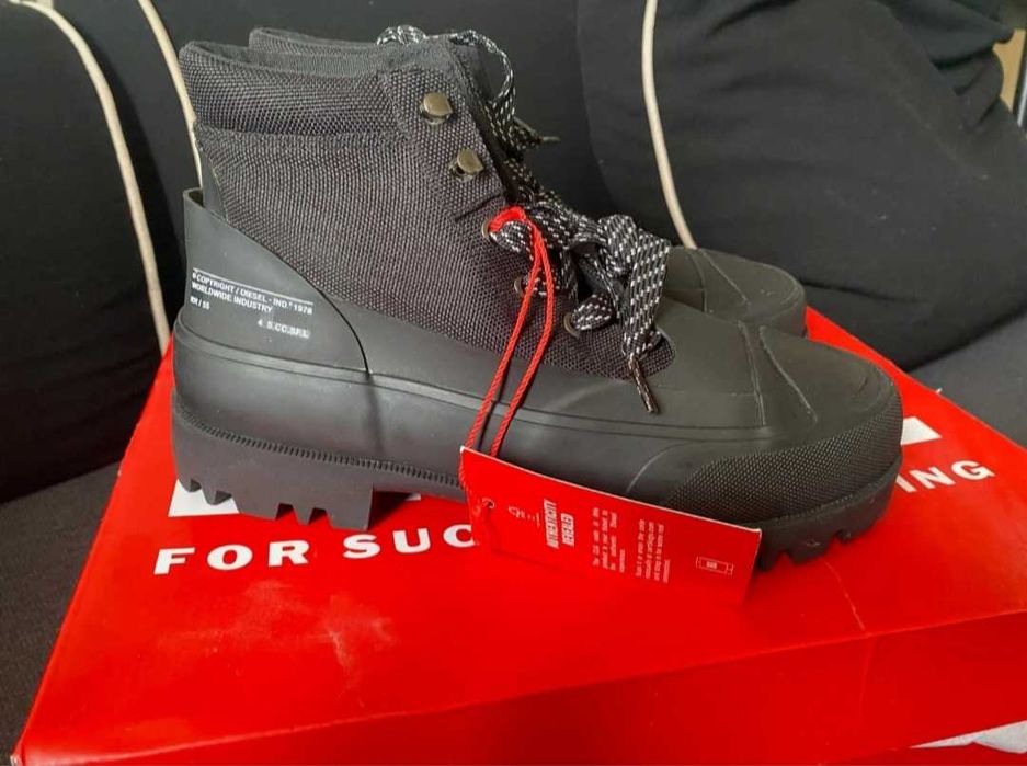 Черевики оригінальні Diesel 38-38,5