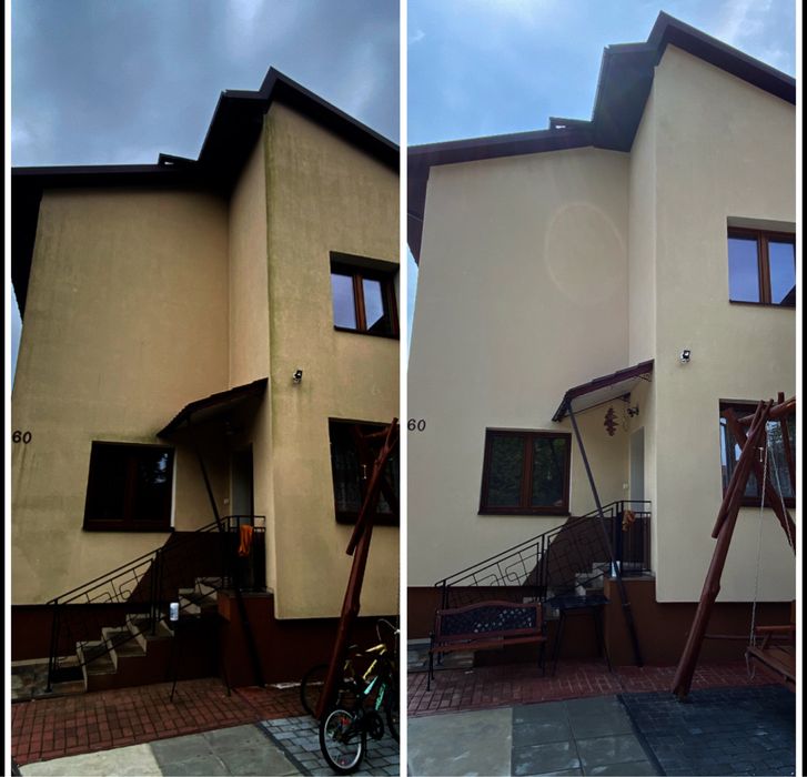 Mycie,czyszczenie kostki brukowej,ogrodzeń,elewacji