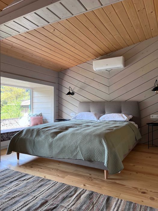 відпочинок в Карпатах НОВІ СКАНДИНАВСЬКІ АПАРТАМЕНТИ біля річки та ГІР