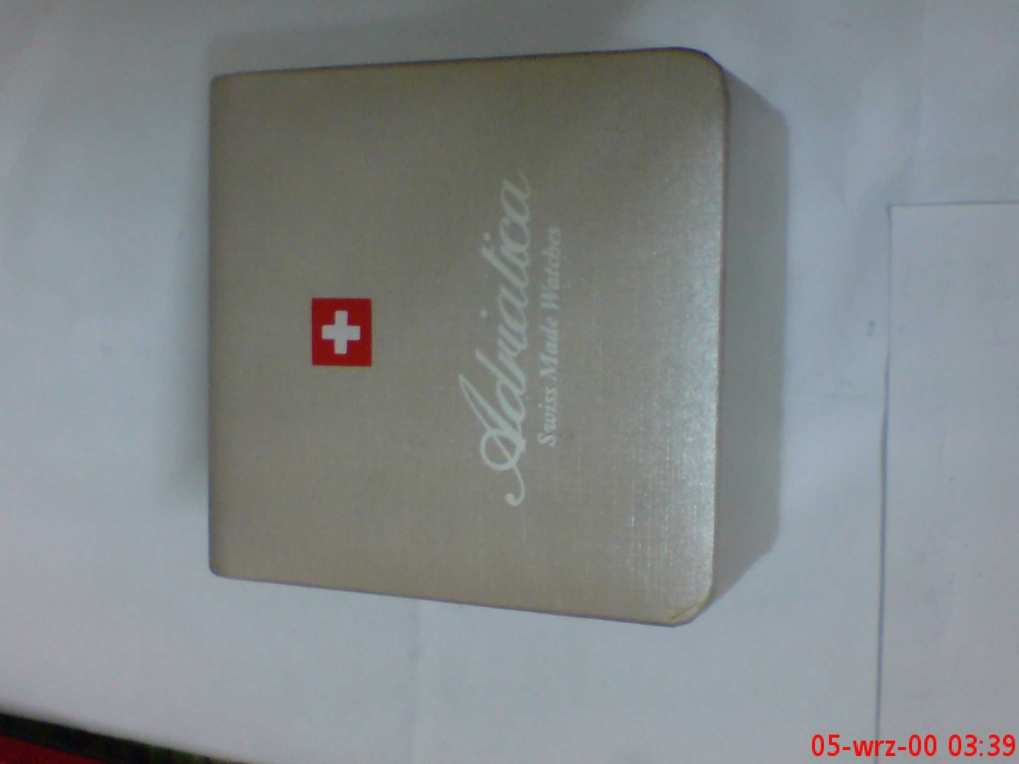 Zegarek Adriatica Automatic jak Nowy Sapphire 5 ATM