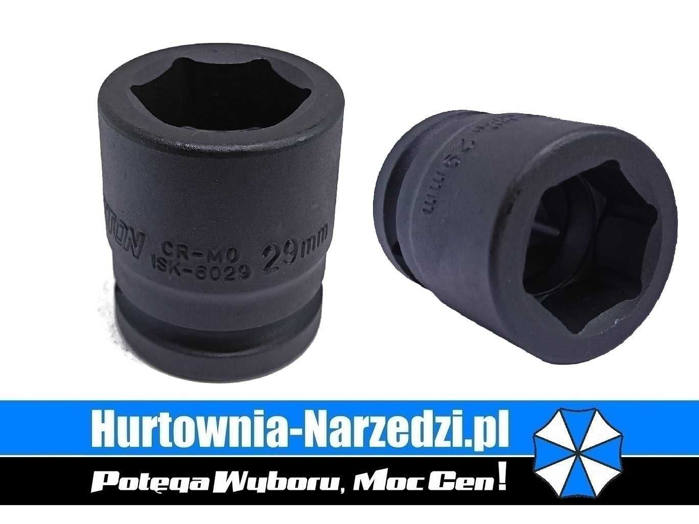 Nasadka Udarowa 29 mm 3/4" 6-kątna Cr-Mo HONITON H6029 29mm