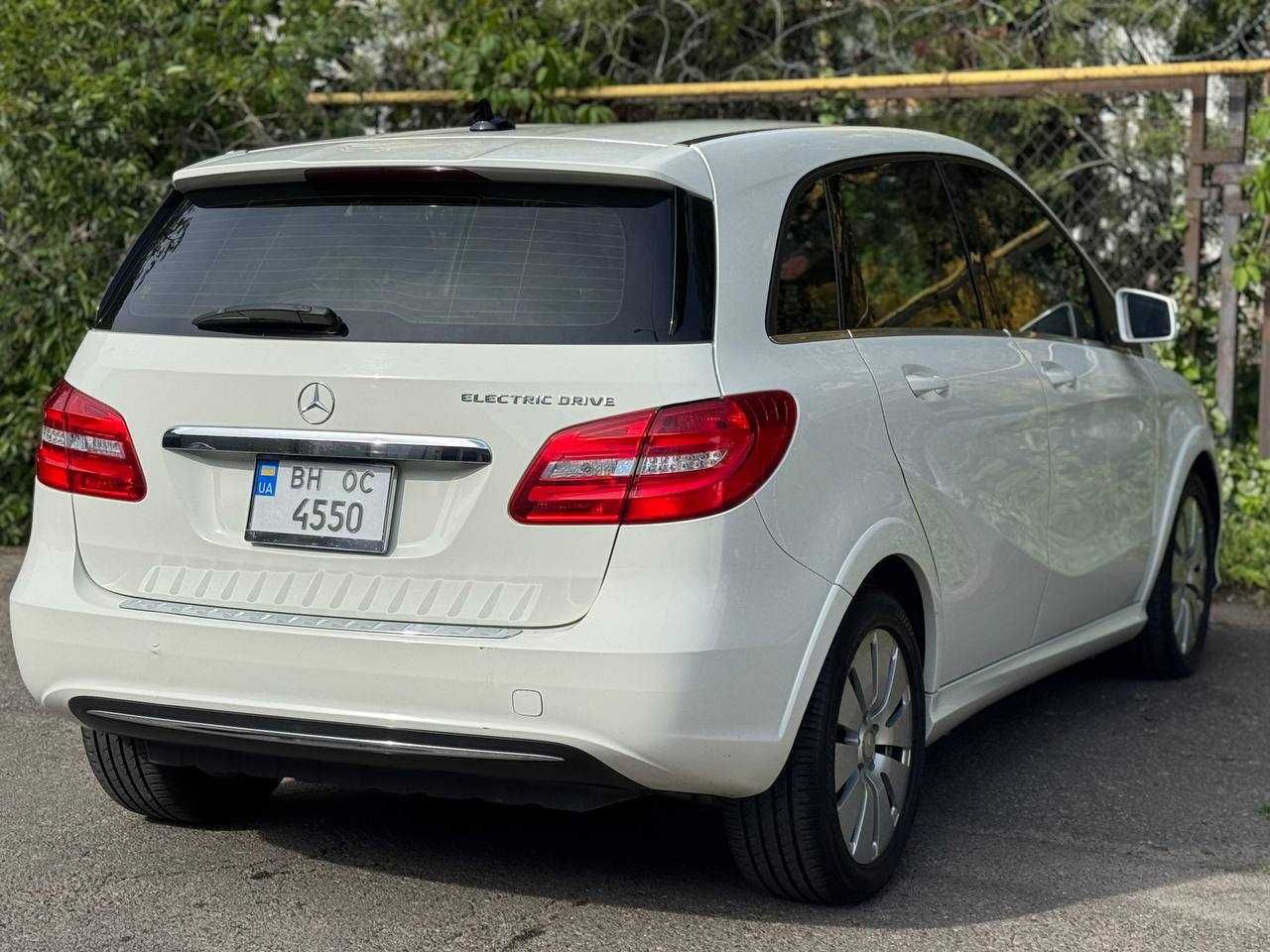 Mercedes-Benz B-Class Electro 2014