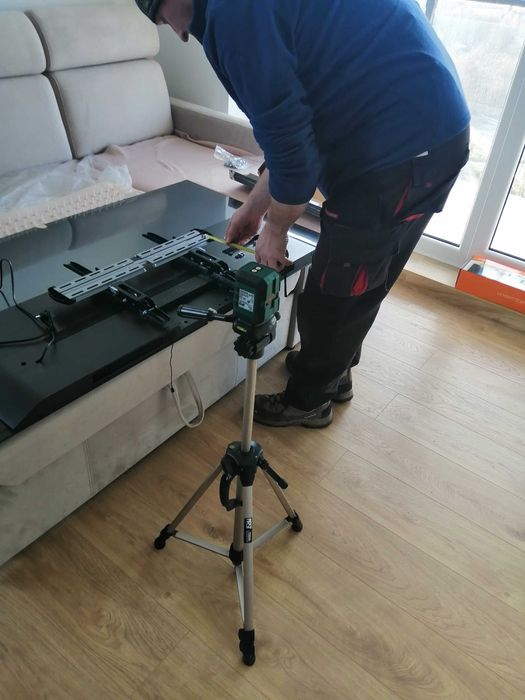 Montaż-Serwis-Ustawienie anten satelitarnych DVBT naziemnych Mysłowice