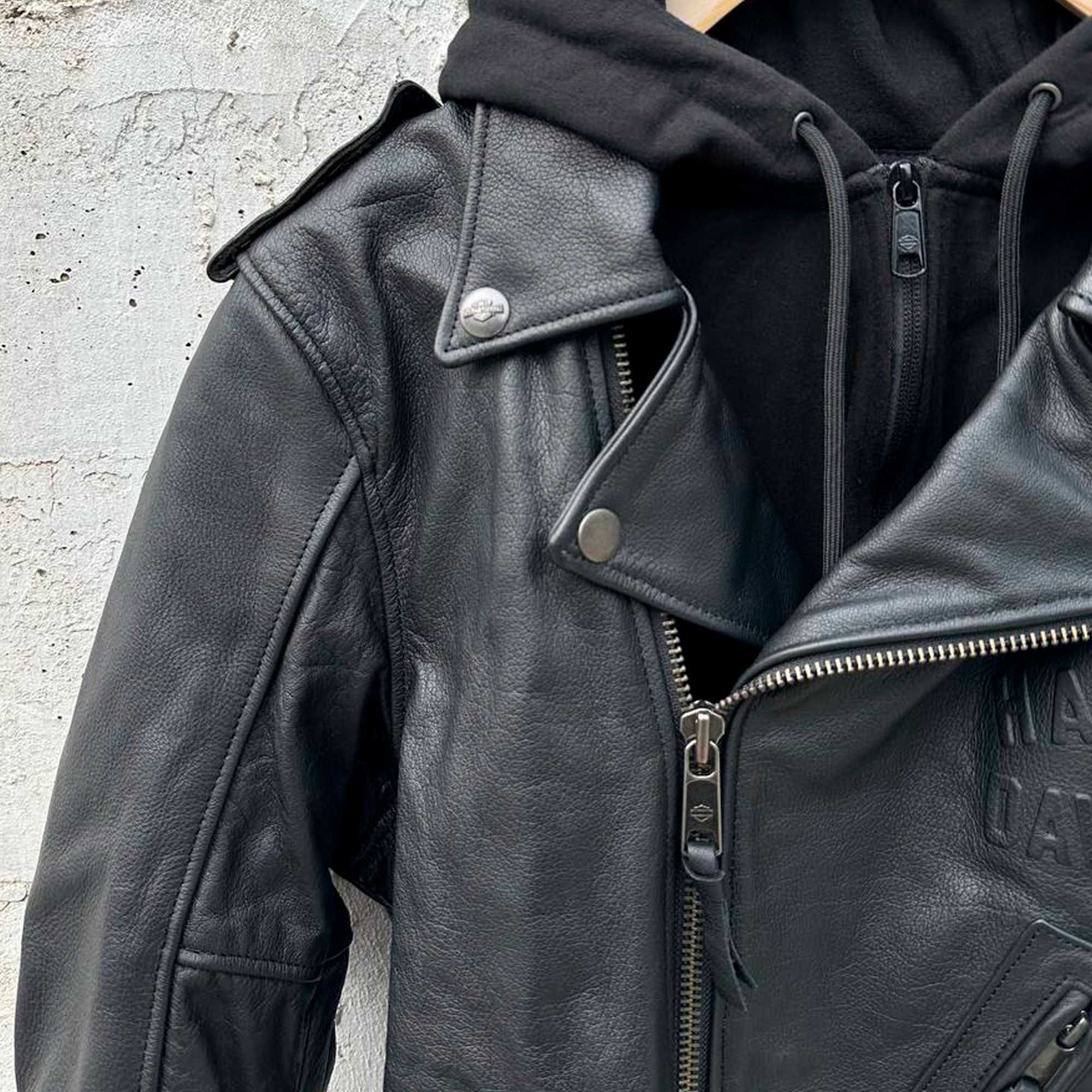 Шкіряна куртка Harley-Davidson Potomac 3-in-1
98001-22VM