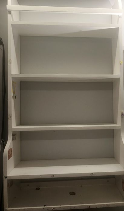 Półka wysoka książki do pokoju dzieci