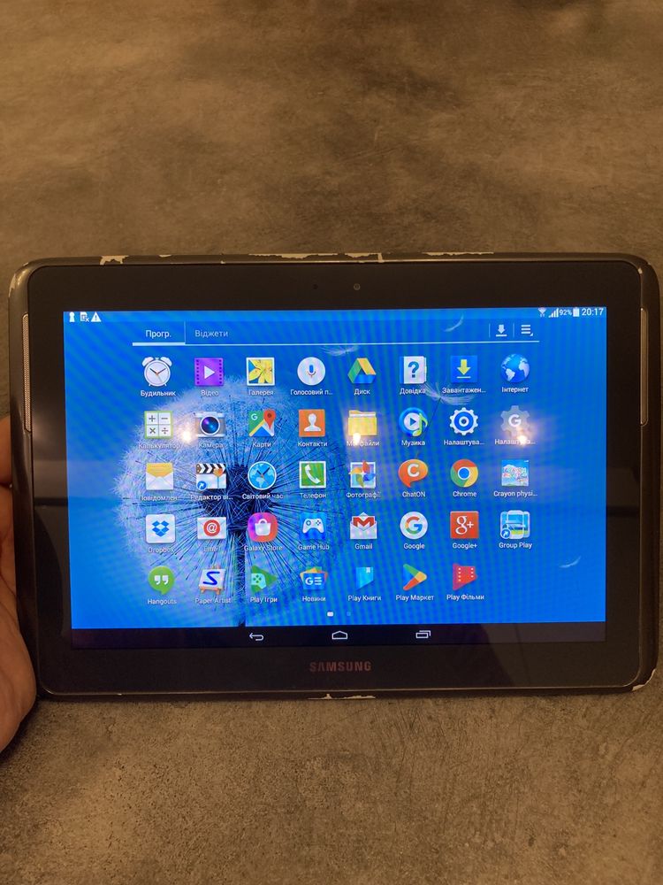 Samsung GT-N8000 Планшет.
