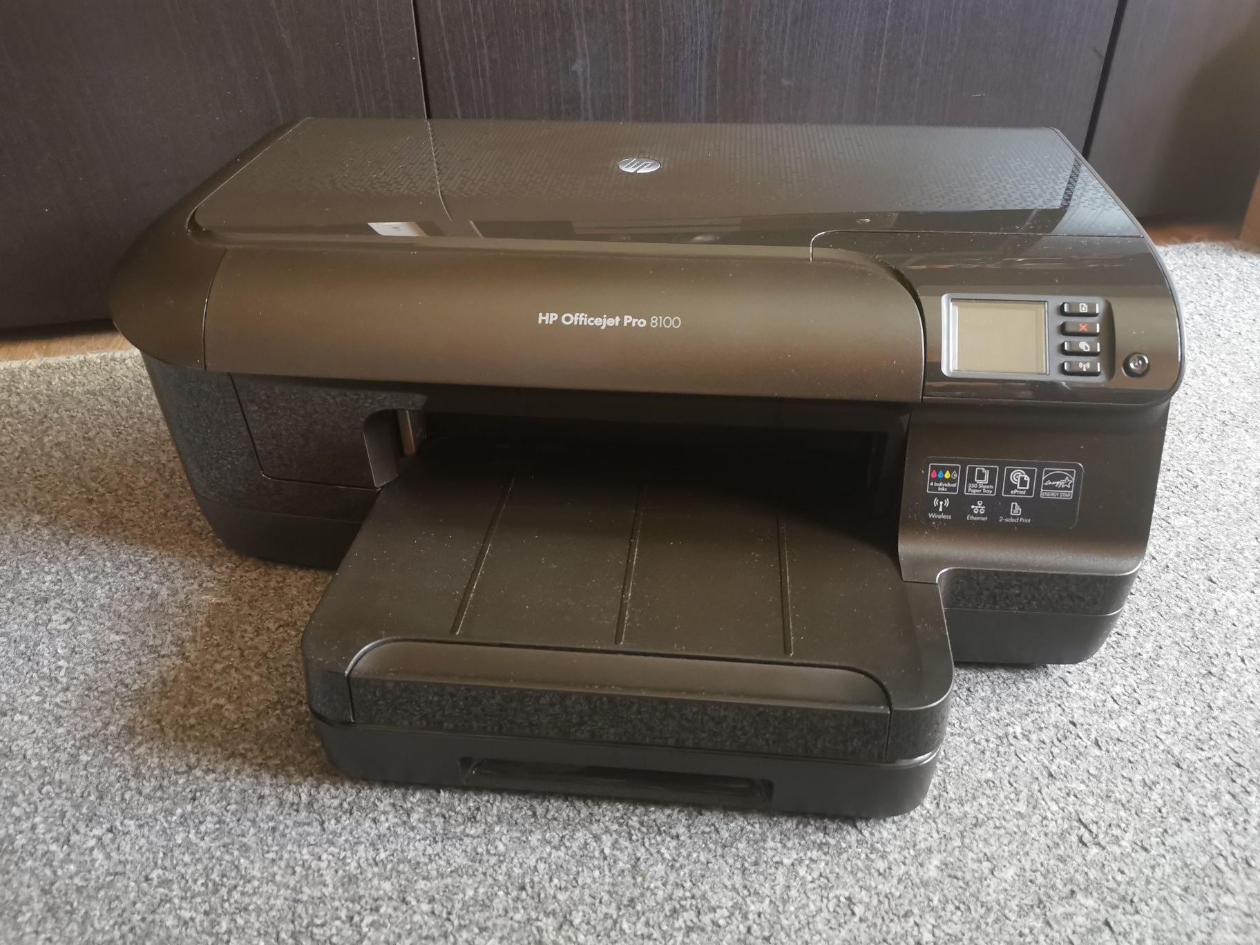 Drukarka HP OfficeJet Pro 8100