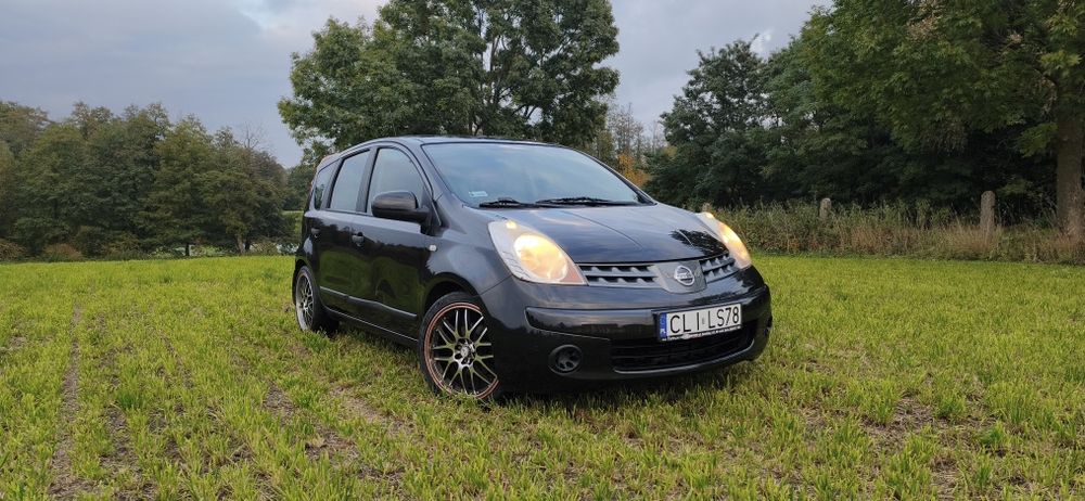 Nissan Note * klima * 2008 rok * OKAZJA