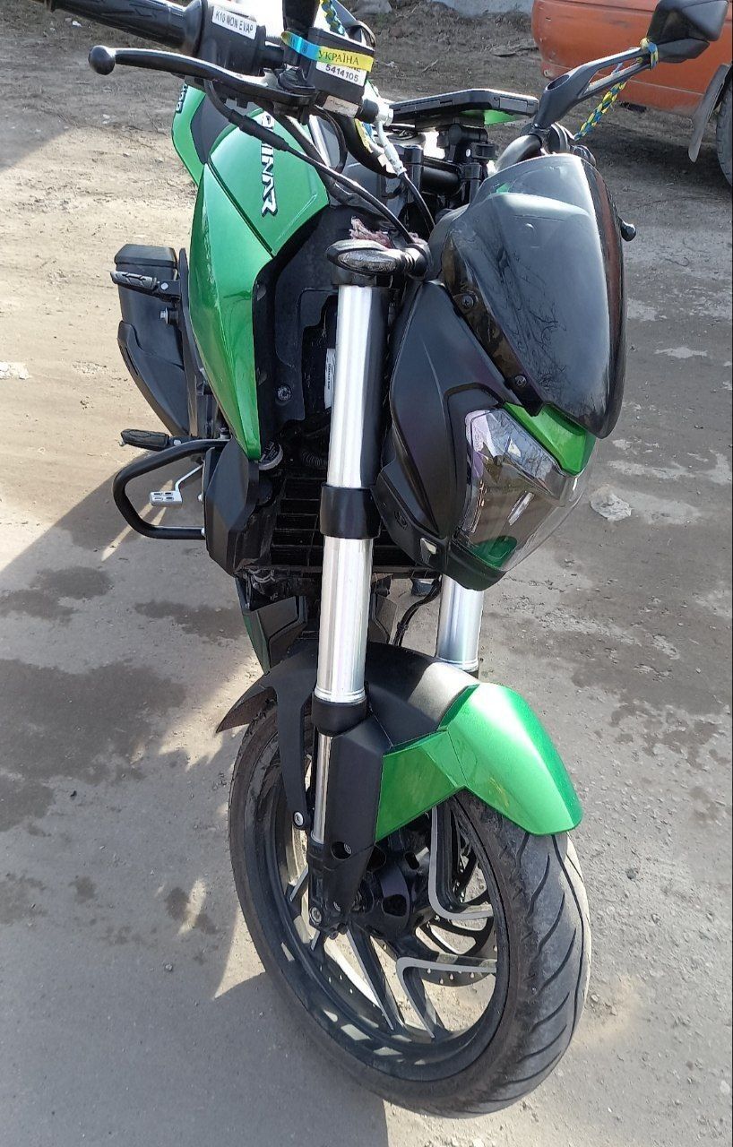 Мотоцикл Dominar 400