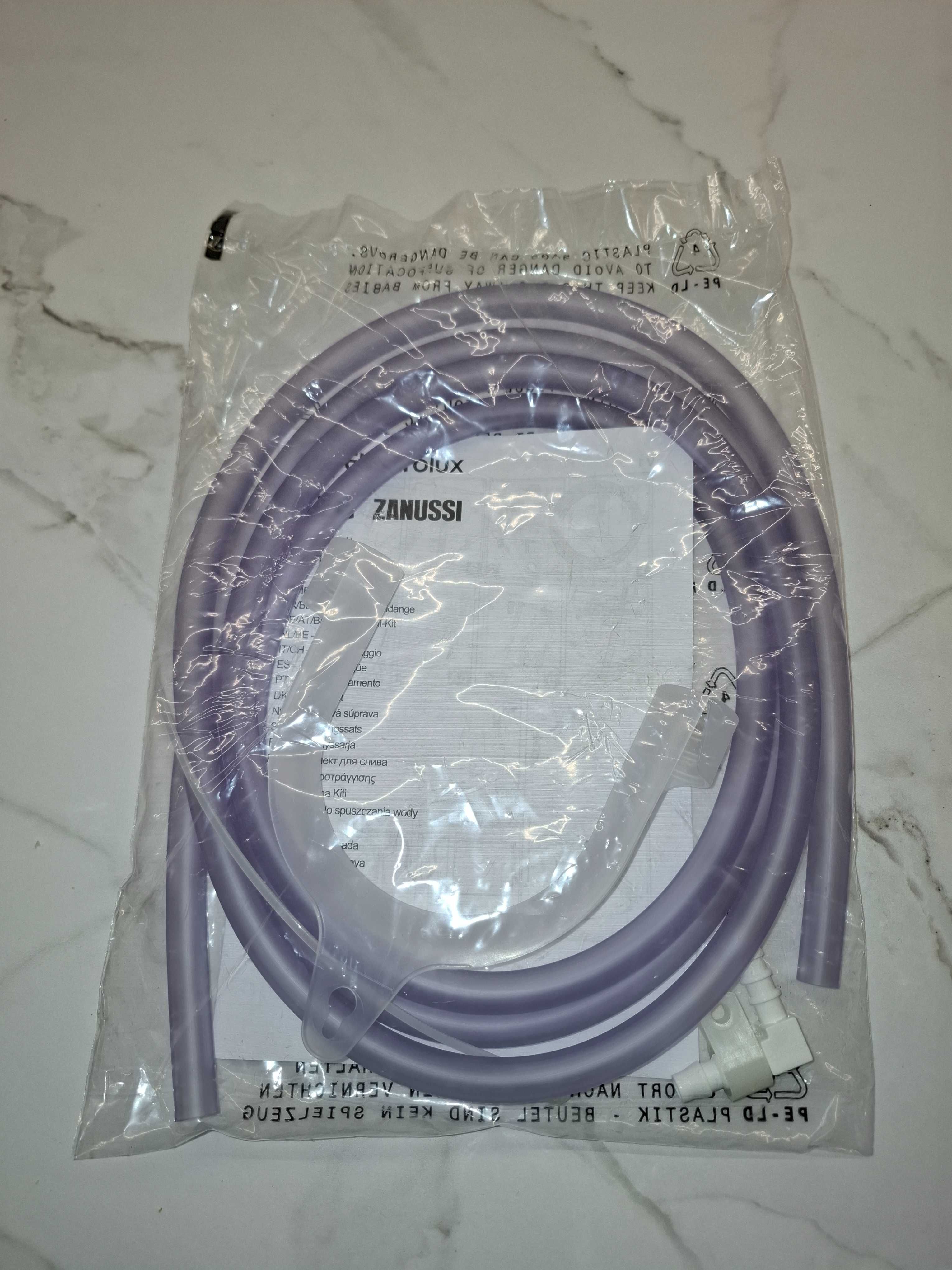 Zestaw do spuszczania wody z suszarki kondensacyjnej ELECTROLUX
