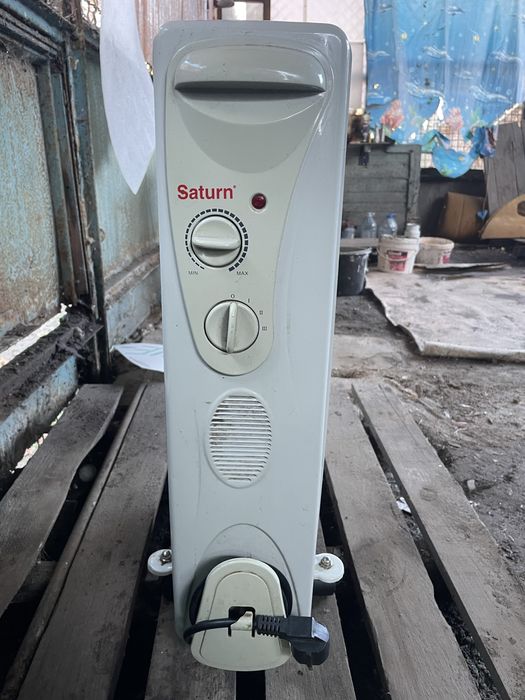 Обогреватель маслений Saturn 2kv