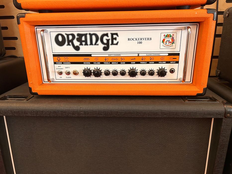 Orange Rockerverb 100 MK 1 wzmacniacz lampowy  gitarowy