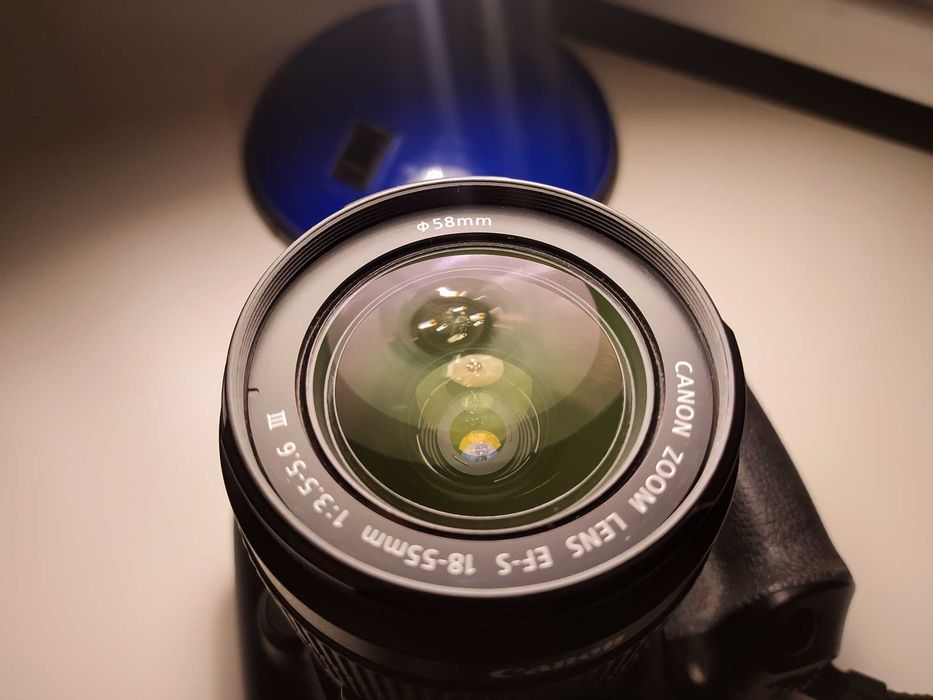 Canon EOS 1300D + Akcesoria