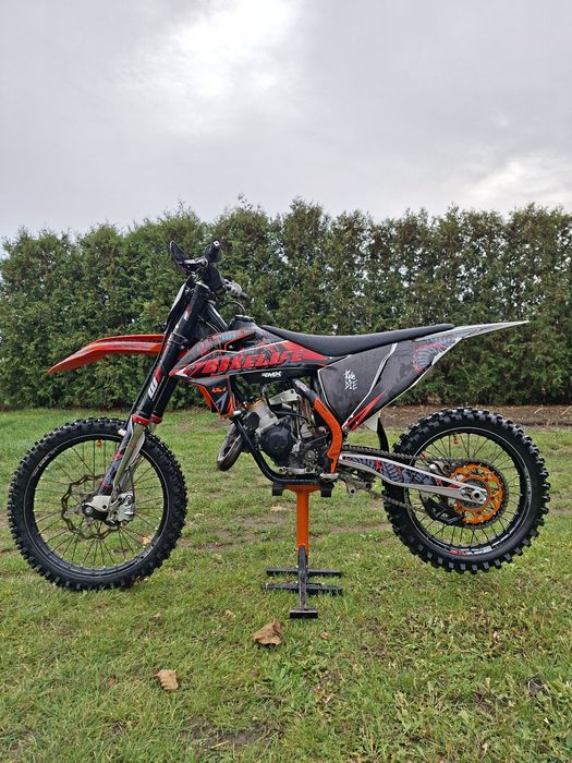 KTM sx 125, 2020r, okazja, nicasil, salon polska, doinwestowany