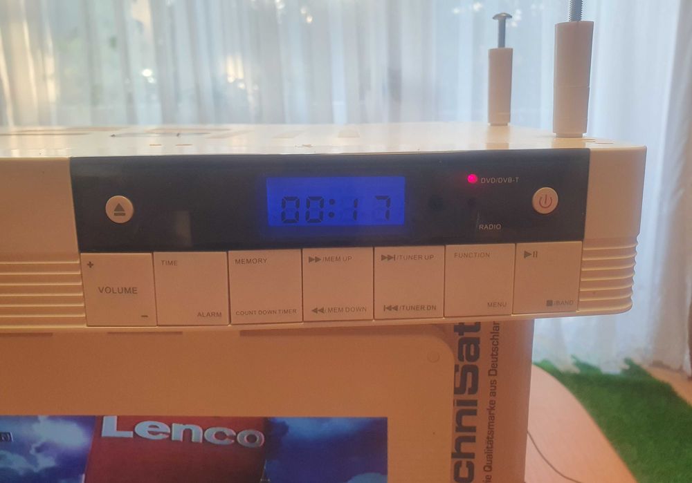 Przenośny odtwarzacz DVD Lenco KDV 309