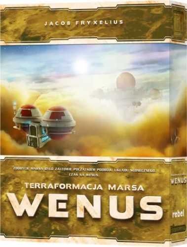 Terraformacja Marsa: Wenus REBEL