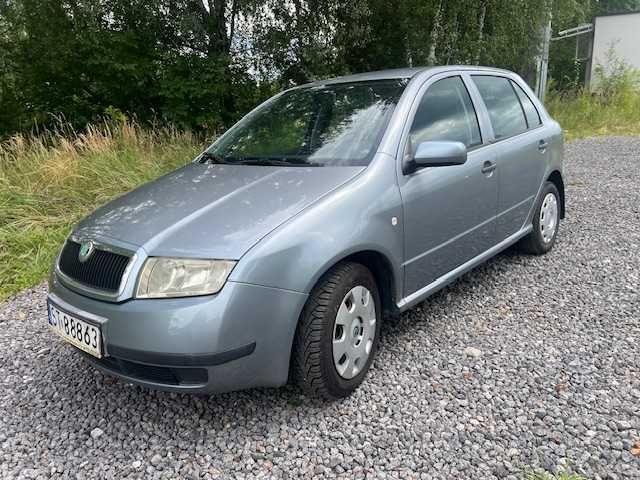 SKODA FABIA - 2004 r. PRZEBIEG: 183979 KM