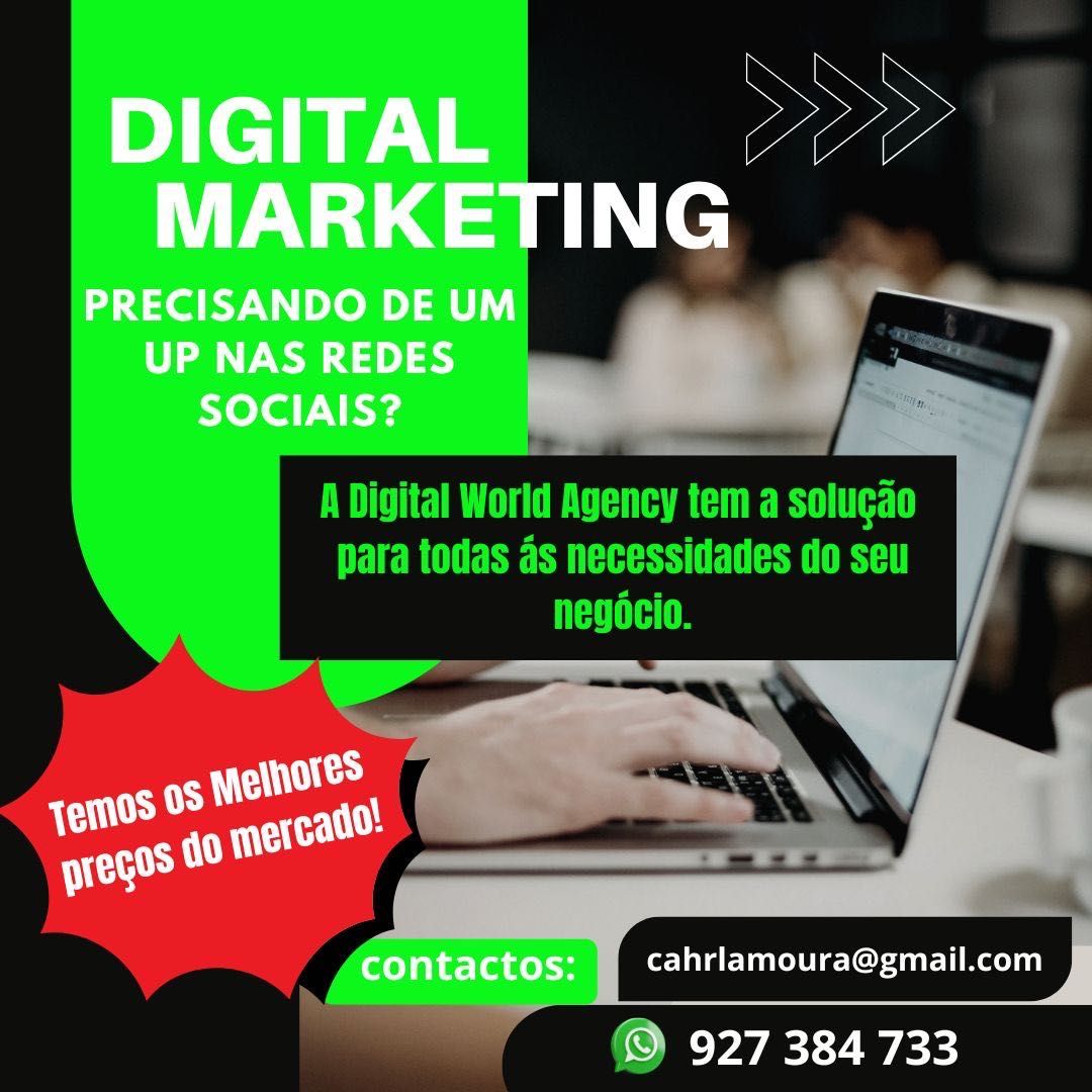 Soluções de Marketing pra sua empresa!