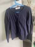Granatowy sweterek H&M