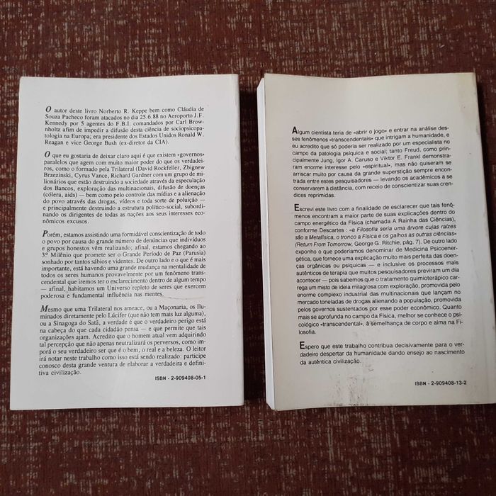 Metafísica Trilógica-A libertação do ser e FSensoriais Transcendentais