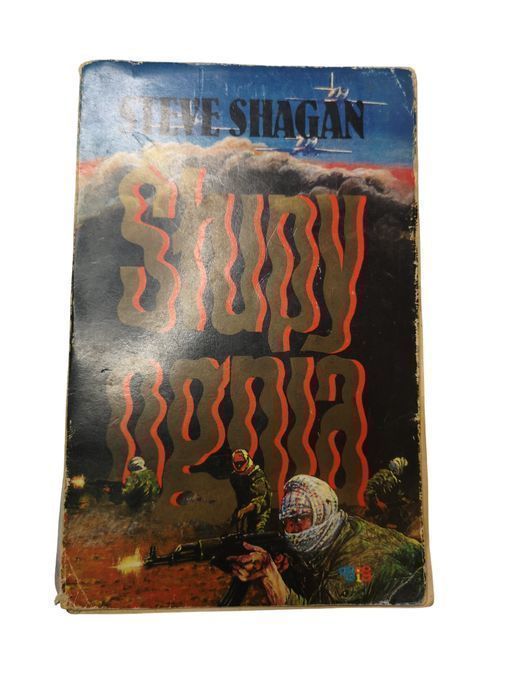 Słupy Ognia - Steve Shagan