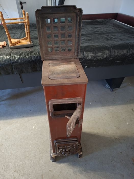 Piecyk koza emaliowany