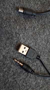 Kabel Mini USB/Jack 3,5 i USB