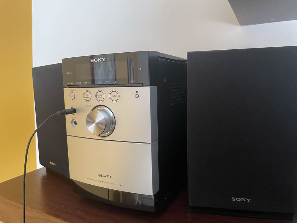 Aparelhagem Sony