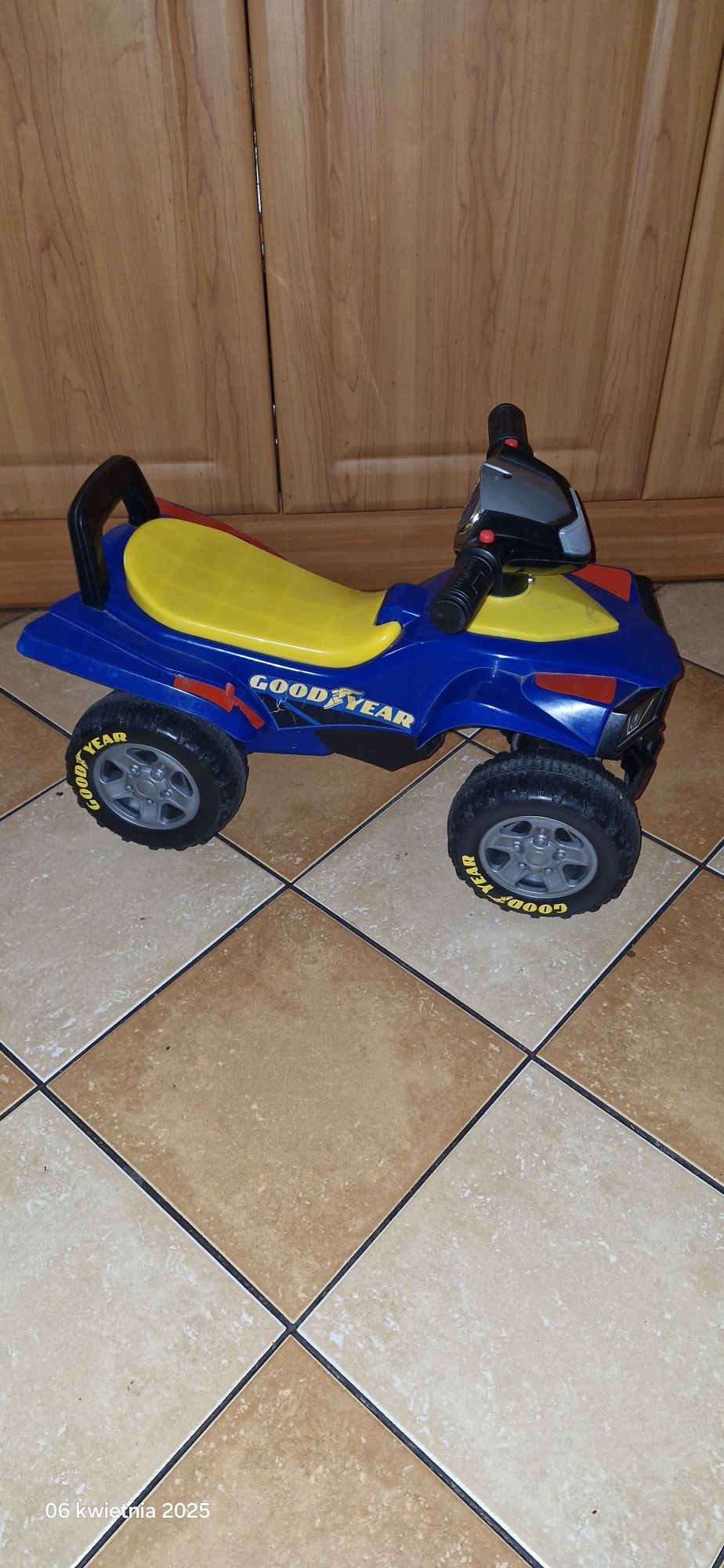 Quad jezdzik pojazd dla chłopca
