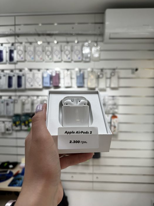 Б/У Оригінальні Навушники Apple AirPods 2(A1938,A2032,A2031)