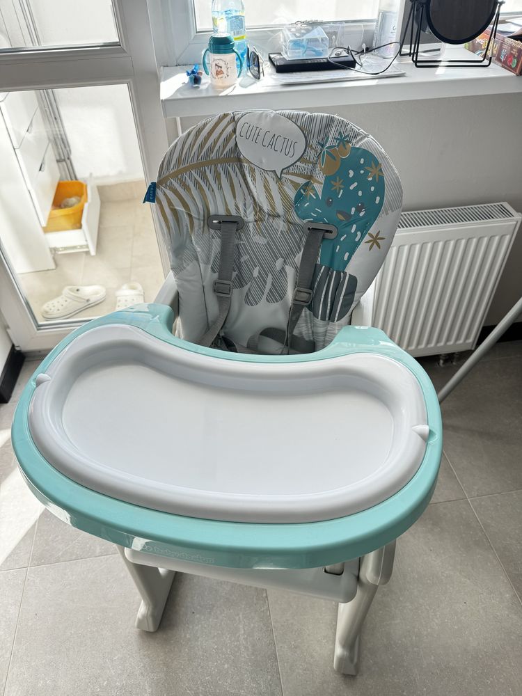 Стільчик для годування Babydesign 2 в 1
