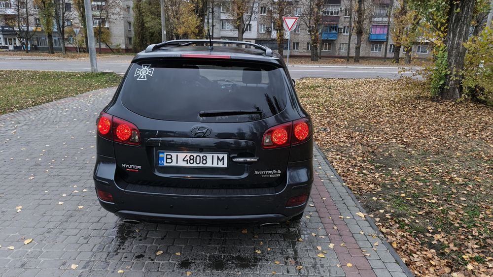 Санта фе 2,2 турбодизель