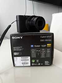 Aparat kompaktowy Sony RX100 20Mpi wraz z kartą pamięci