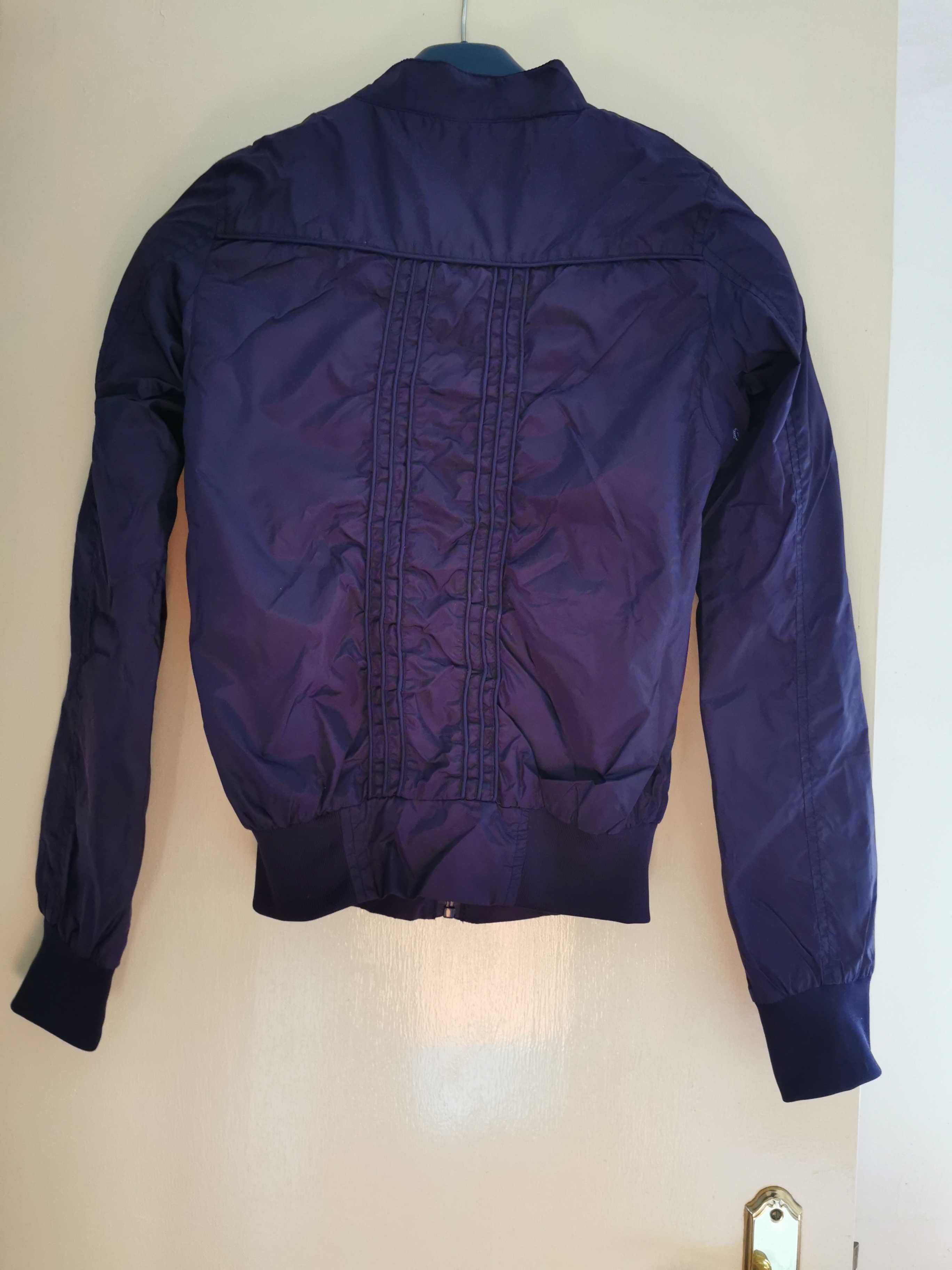 Casaco/Parka roxo S com oferta