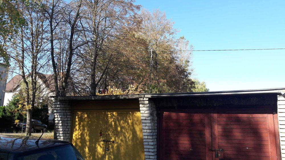 Wynajmę garaż murowany