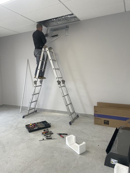 монтаж кондиціонера