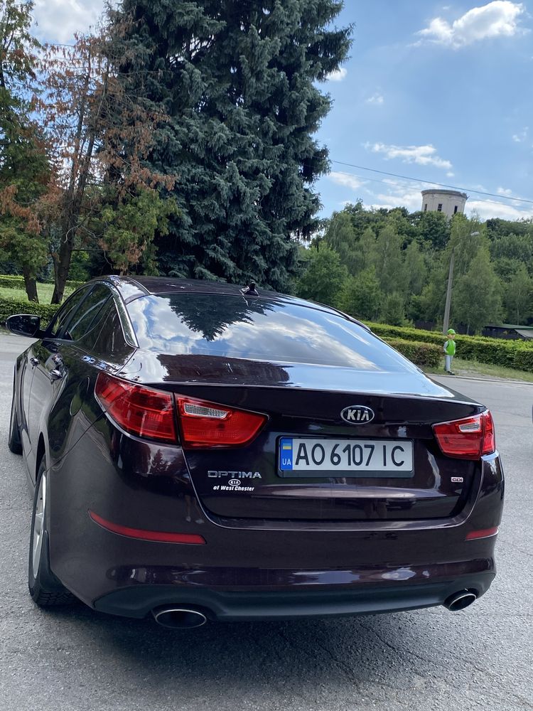 Kia Optima 2015 рік 2,4 GDI