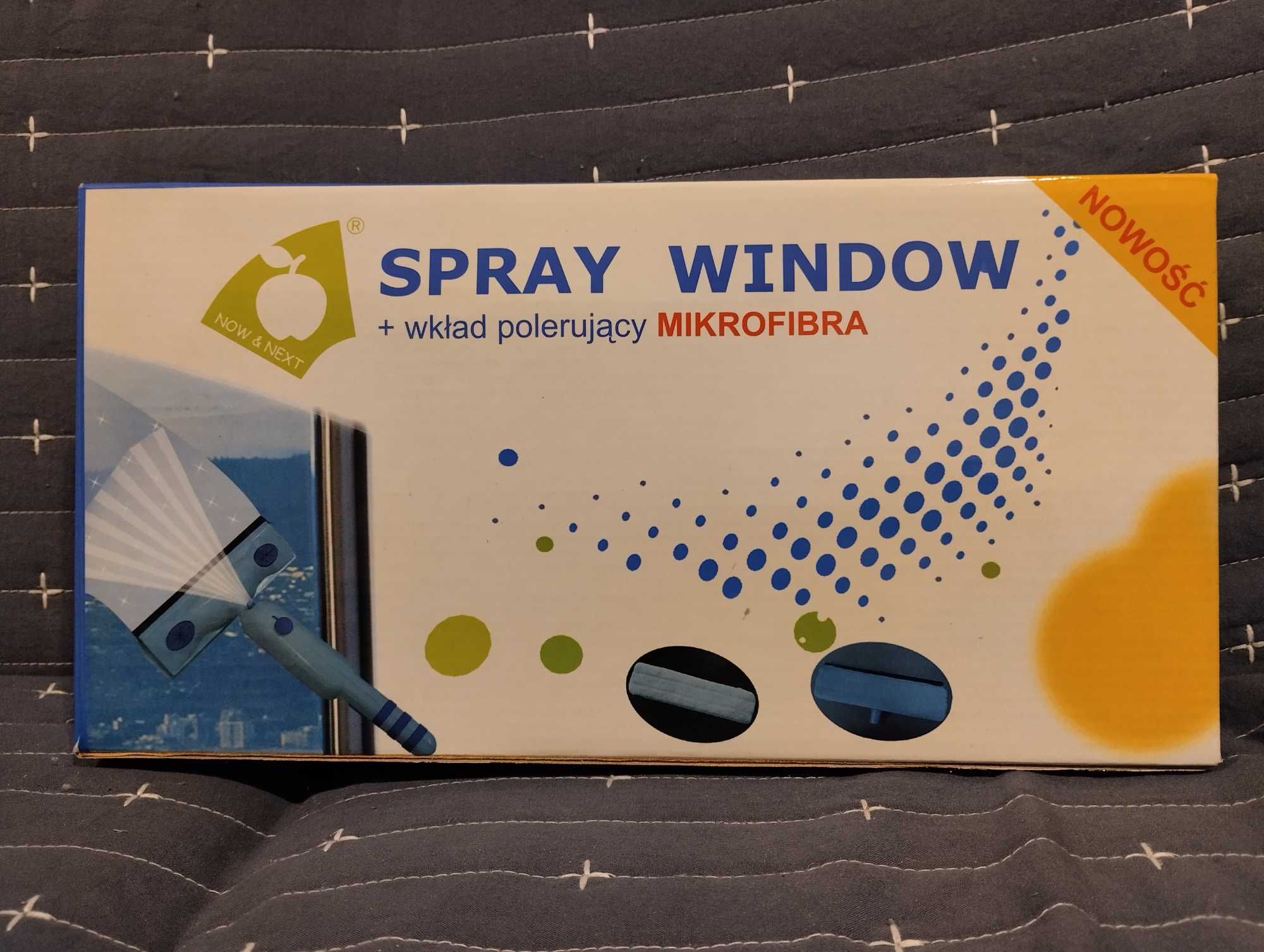 Myjka do okien Spray window