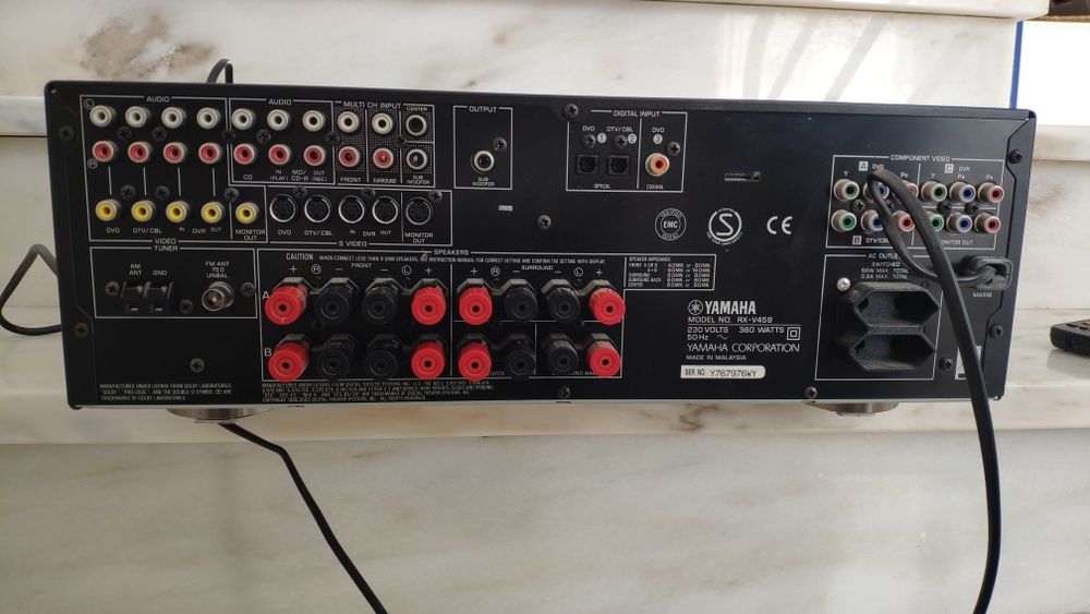 Receptor Av marca YAMAH
Modelo RX - V459
Entrego em mãos ou envio pelo
