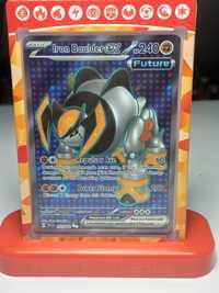 Karta Pokemon Iron Boulder Ex - Temporal Forces 192/162