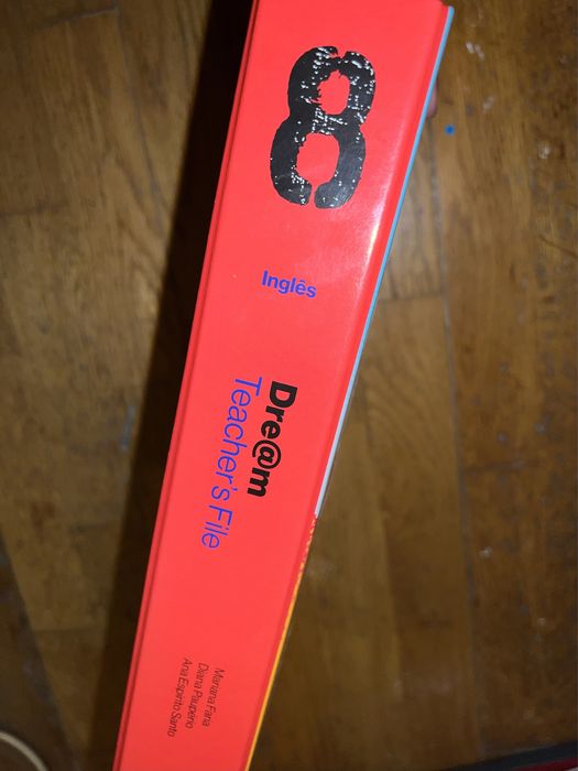 Inglês 8°ano - Dream -Porto Editora