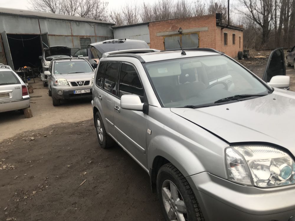 Nissan X-Trail T 30 двигатель 2.2YETI 114л.с.