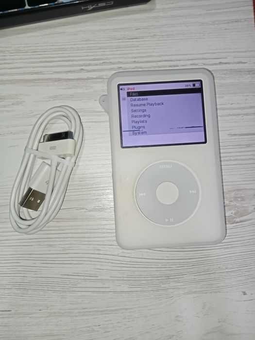 Ipod Classic 5th gen (Video)