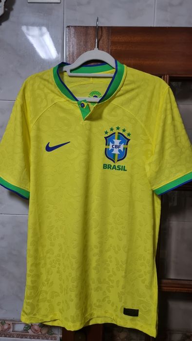 Camisola  da selecao do brasil