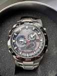 Zegarek męski Casio EDIFICE EQW-M1100DB 1A1 Waveceptor Solar