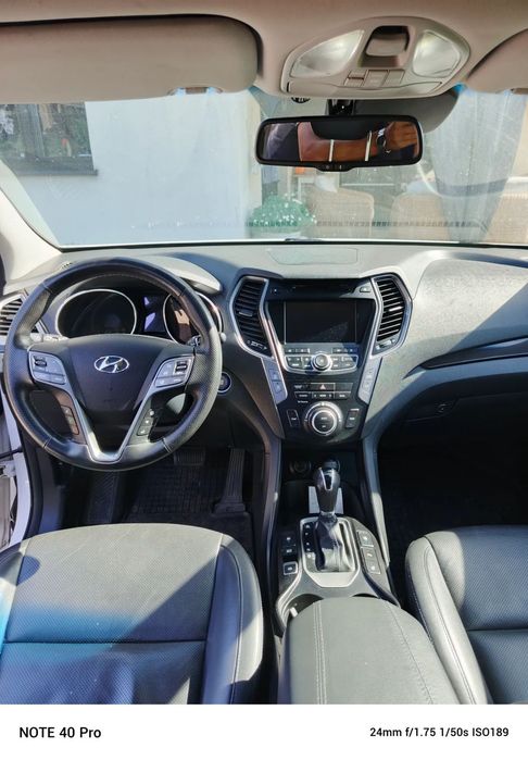 Hyundai Santa Fe 2 właściciel ogłoszenie prywatne