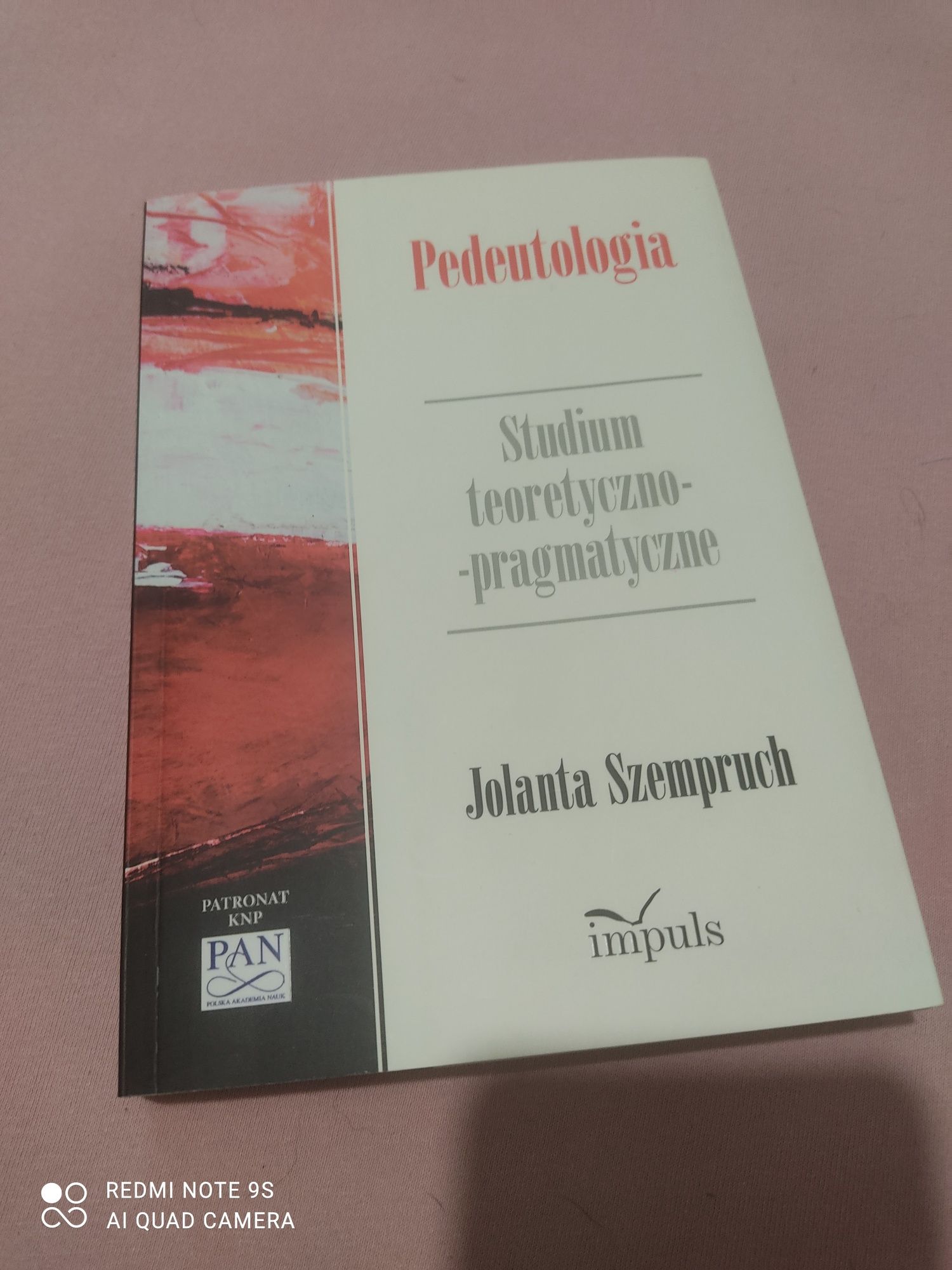 Pedeutologia Studium teoretyczno- ptagmatyczne