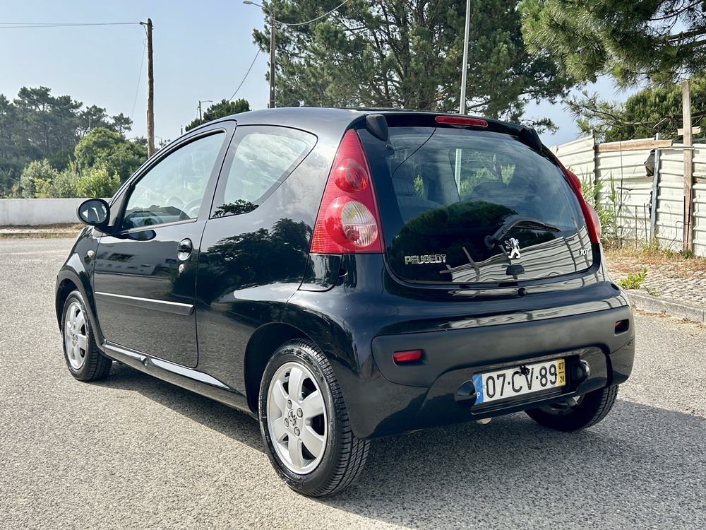 Peugeot 107 - Selo Antigo